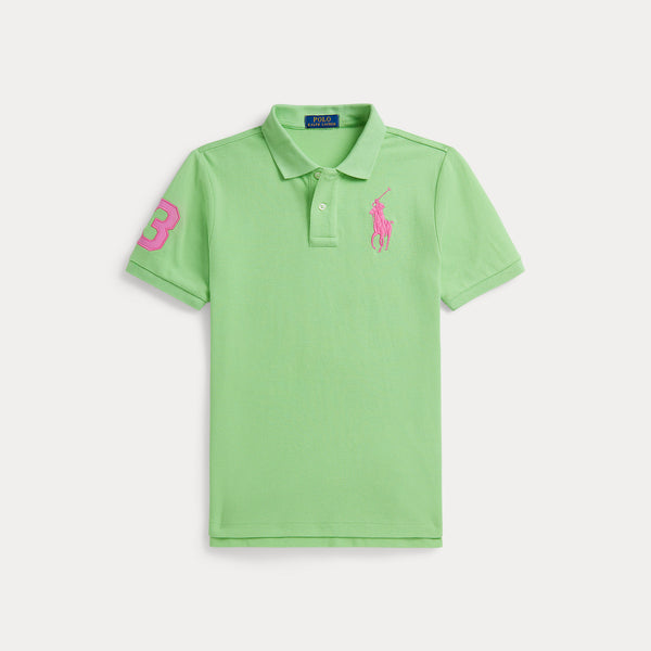 Polo in cotone a rete big pony<BR/> 323703635 /510 POLO RALPH LAUREN 