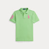 Polo in cotone a rete big pony<BR/>