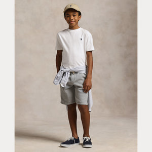 T-shirt in jersey di cotone con scollo a girocollo 323832904 /035 POLO RALPH LAUREN 