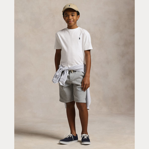T-shirt in jersey di cotone con scollo a girocollo 323832904 /035 POLO RALPH LAUREN 