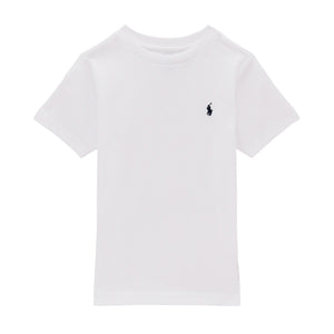 T-shirt in jersey di cotone con scollo a girocollo 323832904 /035 POLO RALPH LAUREN 