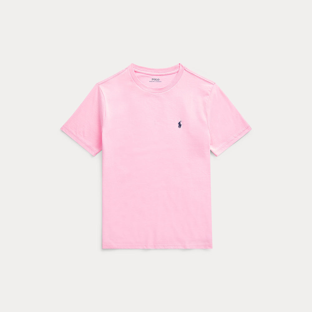 T-shirt in jersey di cotone con scollo a girocollo 323832904 /040 POLO RALPH LAUREN 