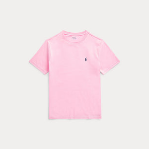 T-shirt in jersey di cotone con scollo a girocollo 323832904 /040 POLO RALPH LAUREN 
