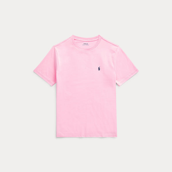 T-shirt in jersey di cotone con scollo a girocollo 323832904 /040 POLO RALPH LAUREN 