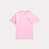 T-shirt in jersey di cotone con scollo a girocollo