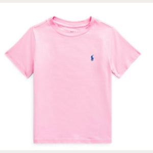 T-shirt in jersey di cotone con scollo a girocollo 323832904 /040 POLO RALPH LAUREN 