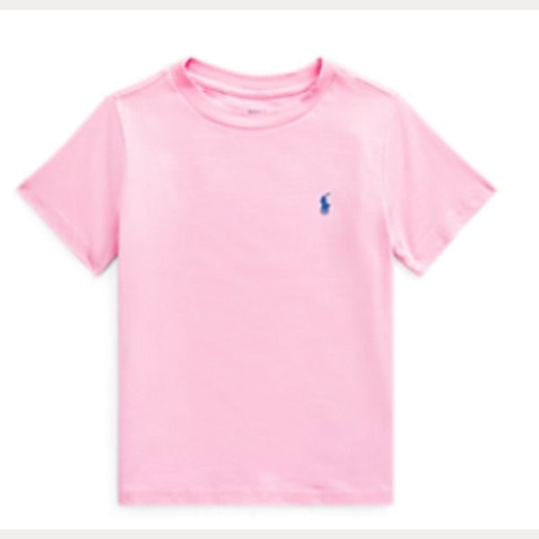 T-shirt in jersey di cotone con scollo a girocollo 323832904 /040 POLO RALPH LAUREN 