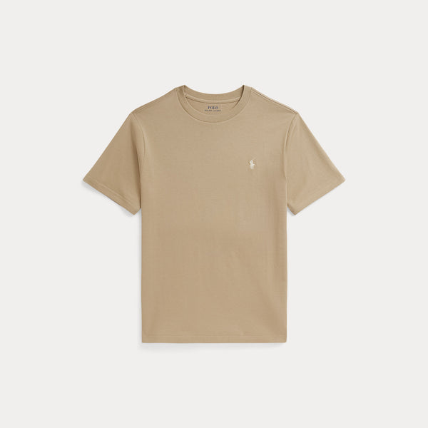 T-shirt in jersey di cotone con scollo a girocollo 323832904 /191 POLO RALPH LAUREN 