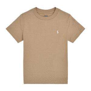 T-shirt in jersey di cotone con scollo a girocollo 323832904 /191 POLO RALPH LAUREN 