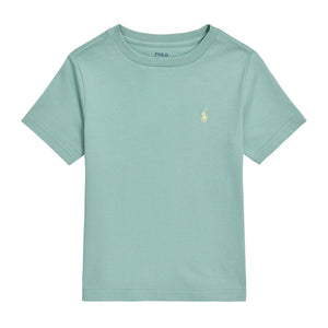 T-shirt in jersey di cotone con scollo a girocollo 323832904 /506 POLO RALPH LAUREN 
