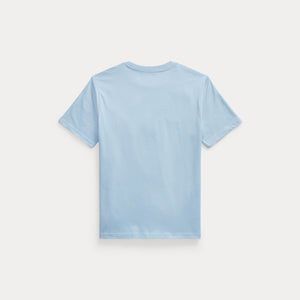 T-shirt in jersey di cotone con scollo a girocollo 323832904 /509 POLO RALPH LAUREN 