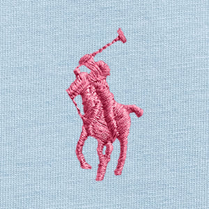 T-shirt in jersey di cotone con scollo a girocollo 323832904 /509 POLO RALPH LAUREN 