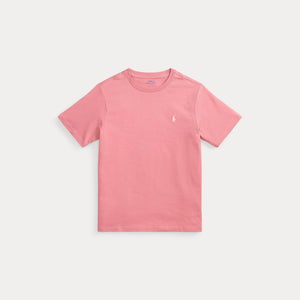 T-shirt in jersey di cotone con scollo a girocollo 323832904 /510 POLO RALPH LAUREN 