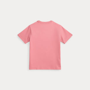 T-shirt in jersey di cotone con scollo a girocollo 323832904 /510 POLO RALPH LAUREN 