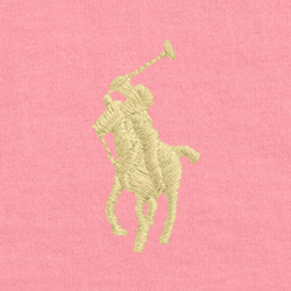 T-shirt in jersey di cotone con scollo a girocollo 323832904 /510 POLO RALPH LAUREN 