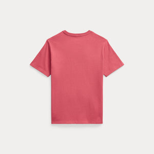 T-shirt in jersey di cotone con scollo a girocollo 323832904 /512 POLO RALPH LAUREN 