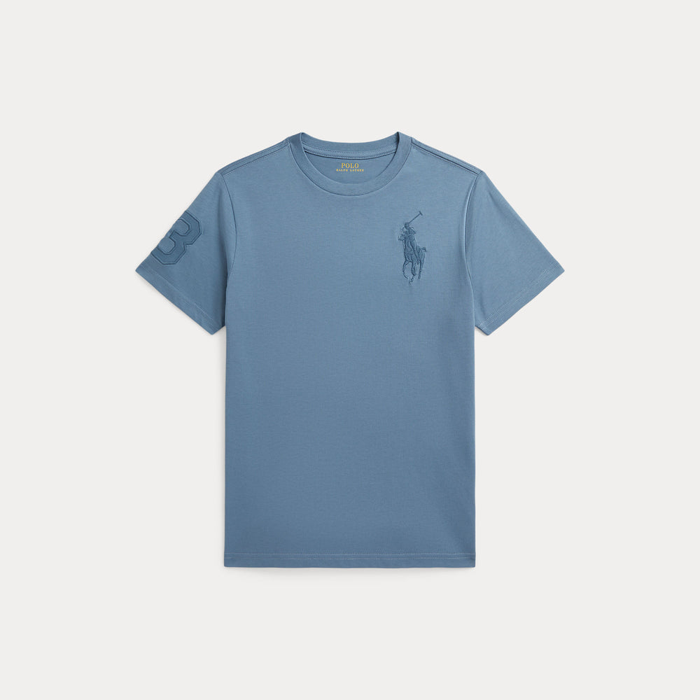T-shirt in jersey di cotone big pony 323832907 /503 POLO RALPH LAUREN 