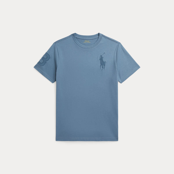 T-shirt in jersey di cotone big pony 323832907 /503 POLO RALPH LAUREN 