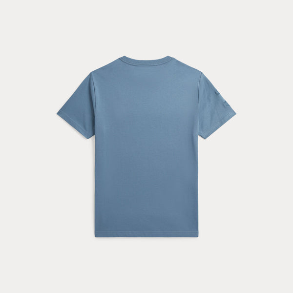 T-shirt in jersey di cotone big pony 323832907 /503 POLO RALPH LAUREN 
