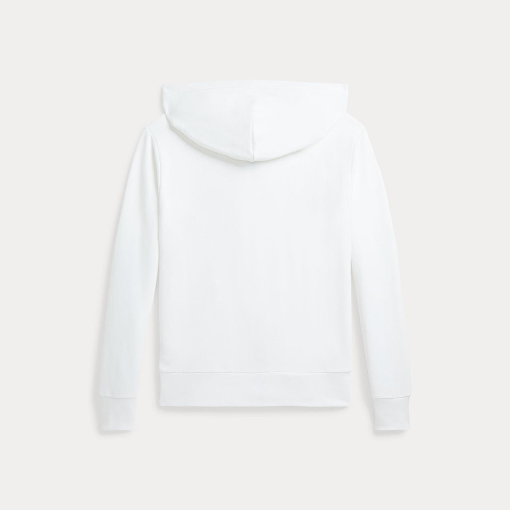 Felpa con cappuccio e zip intera in french terry 323964134 /001 POLO RALPH LAUREN 