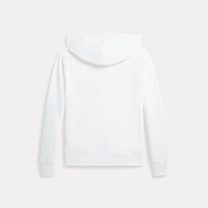 Felpa con cappuccio e zip intera in french terry 323964134 /001 POLO RALPH LAUREN 