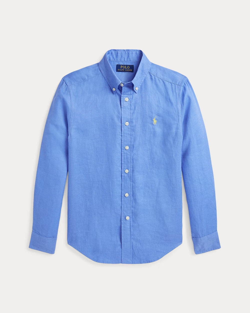 Camicia in lino 323967600 /001 POLO RALPH LAUREN 