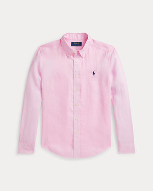 Camicia in lino 323967600 /002 POLO RALPH LAUREN 