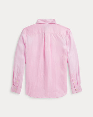 Camicia in lino 323967600 /002 POLO RALPH LAUREN 