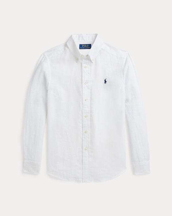 Camicia in lino 323967600 /003 POLO RALPH LAUREN 