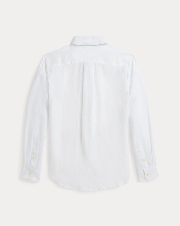 Camicia in lino 323967600 /003 POLO RALPH LAUREN 