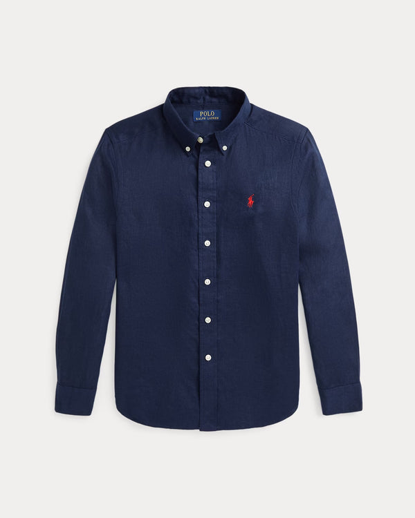 Camicia in lino 323967600 /004 POLO RALPH LAUREN 