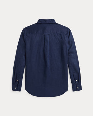 Camicia in lino 323967600 /004 POLO RALPH LAUREN 