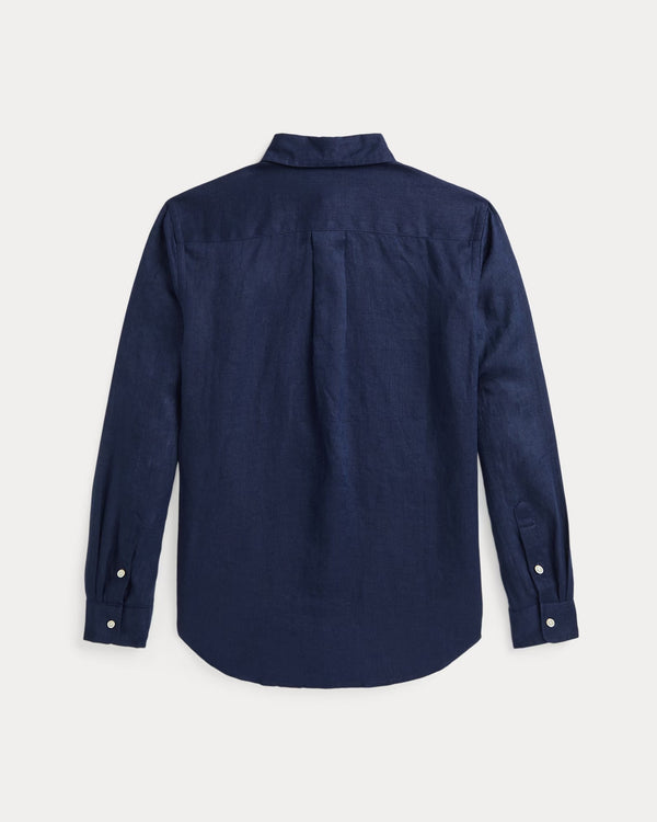 Camicia in lino 323967600 /004 POLO RALPH LAUREN 