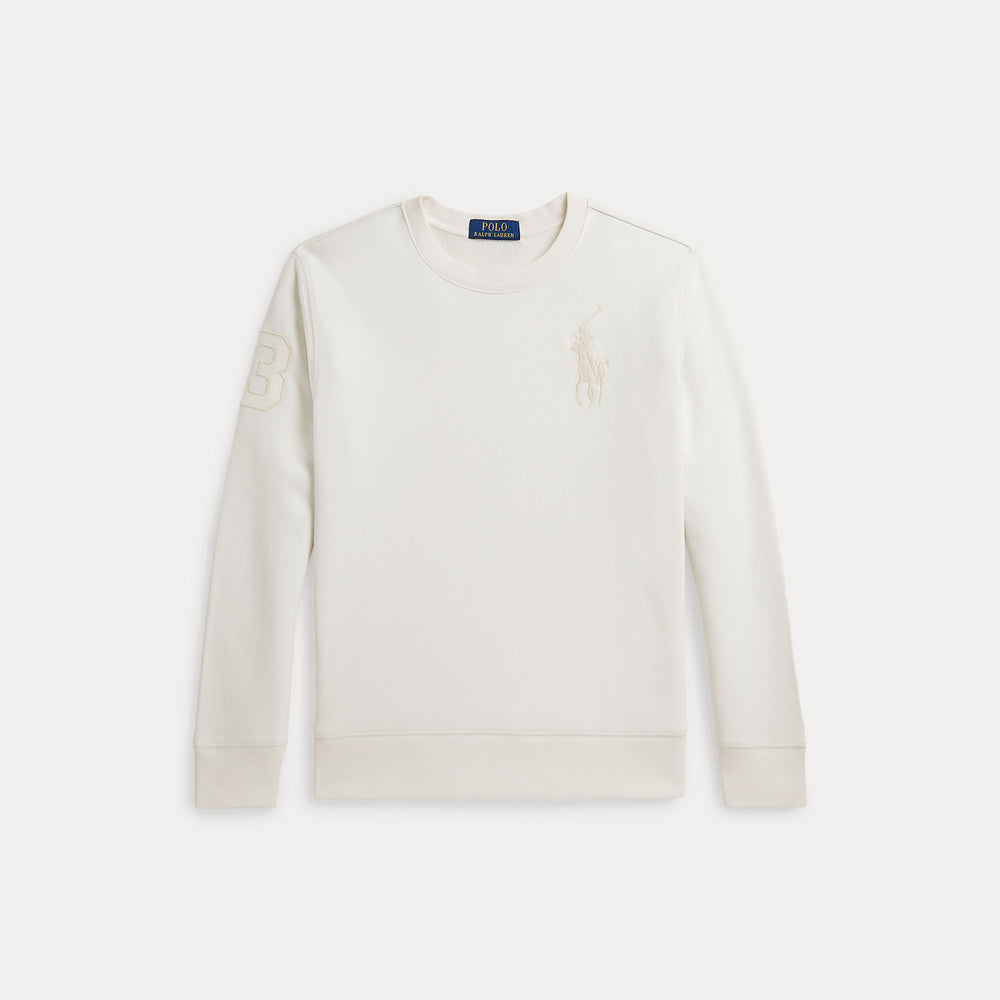 Felpa in french terry big pony 323A12253 /001 POLO RALPH LAUREN 