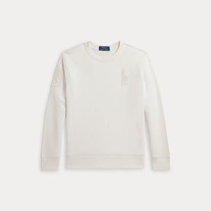 Felpa in french terry big pony 323A12253 /001 POLO RALPH LAUREN 