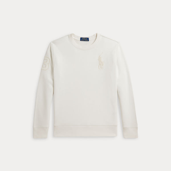 Felpa in french terry big pony 323A12253 /001 POLO RALPH LAUREN 