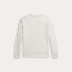 Felpa in french terry big pony 323A12253 /001 POLO RALPH LAUREN 