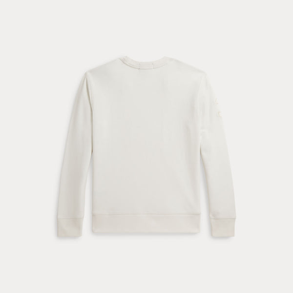 Felpa in french terry big pony 323A12253 /001 POLO RALPH LAUREN 