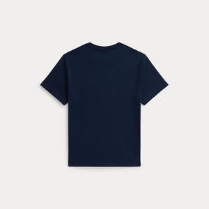 T-shirt in jersey di cotone con l'orso polo 323A12428 /002 POLO RALPH LAUREN 