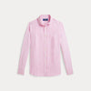 Camicia in lino a righe