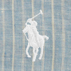 Camicia in lino a righe 323A13343 /002 POLO RALPH LAUREN 