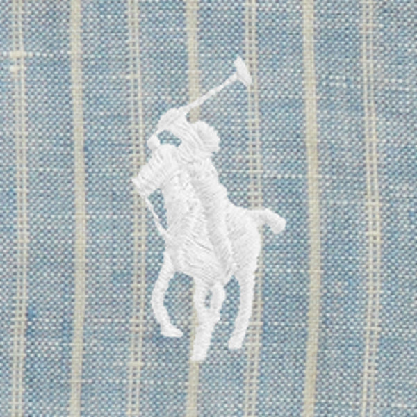 Camicia in lino a righe 323A13343 /002 POLO RALPH LAUREN 