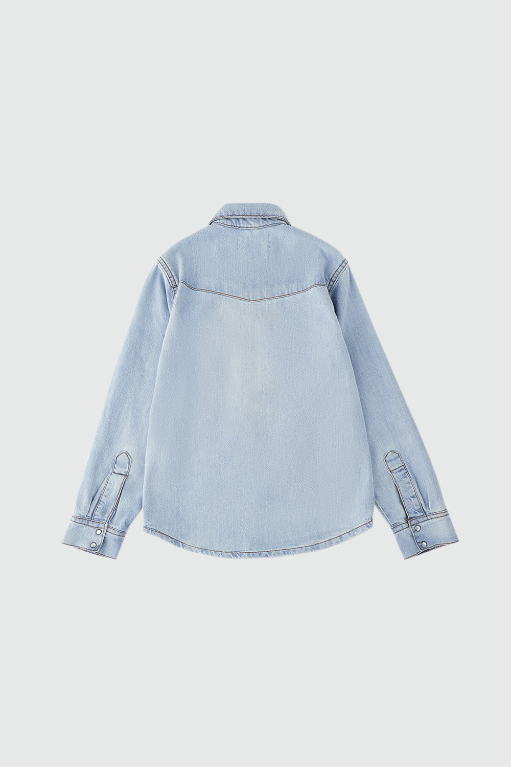 Camicia la jolla in denim RG129 00 /7025 ROY ROGERS 