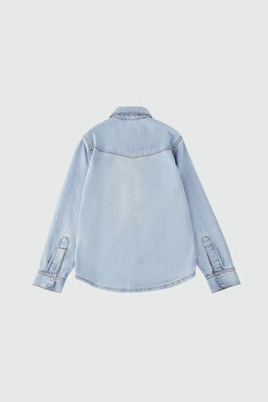 Camicia la jolla in denim RG129 00 /7025 ROY ROGERS 