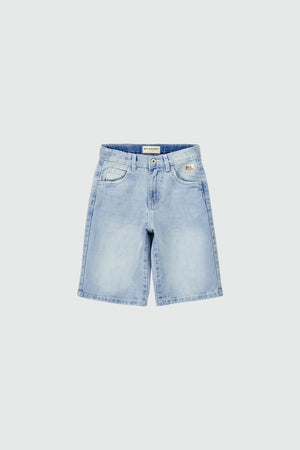 PANTALONE DENIM CORTO RG151 00 /7027 ROY ROGERS 