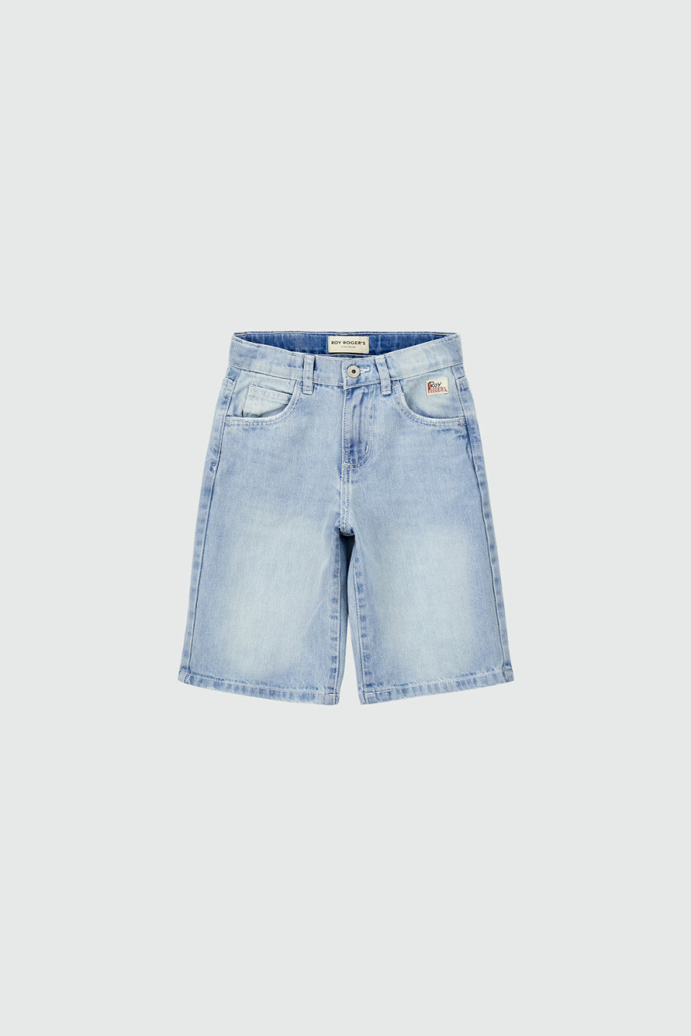 PANTALONE DENIM CORTO RG151 00 /7027 ROY ROGERS 