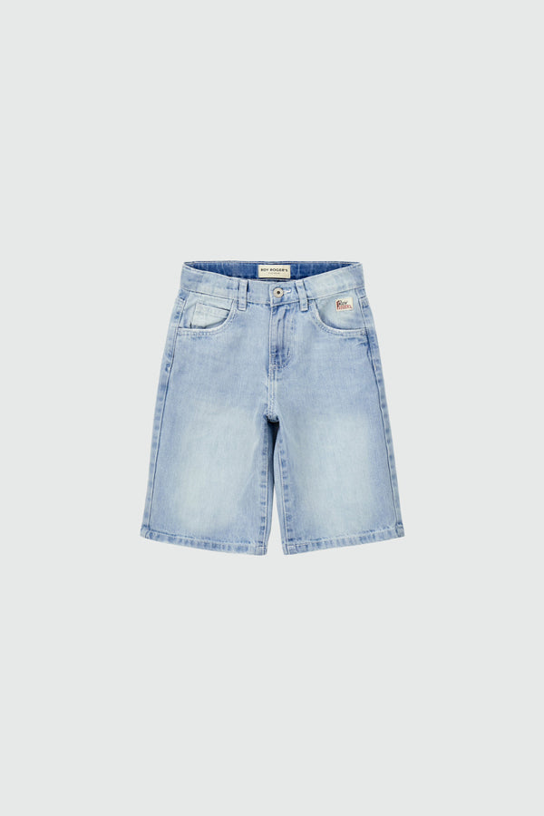 PANTALONE DENIM CORTO RG151 00 /7027 ROY ROGERS 