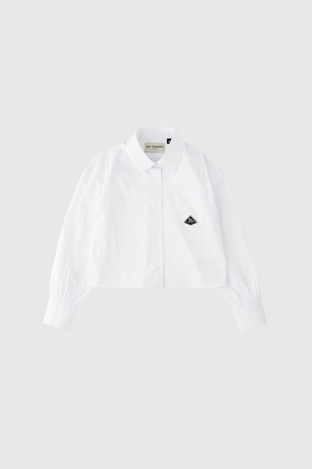 Camicia cropped RG195 00 /113 ROY ROGERS 