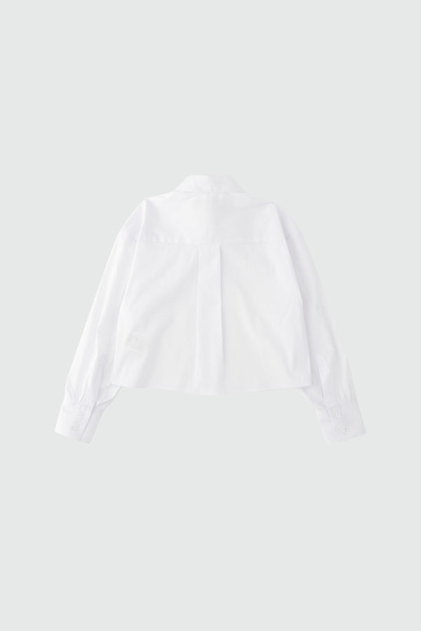 Camicia cropped RG195 00 /113 ROY ROGERS 