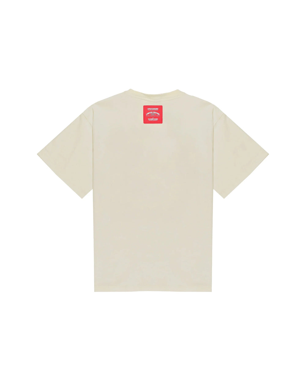 Shark basic reg t-shirt SPY1384 /IVORY SPRAYGROUND 